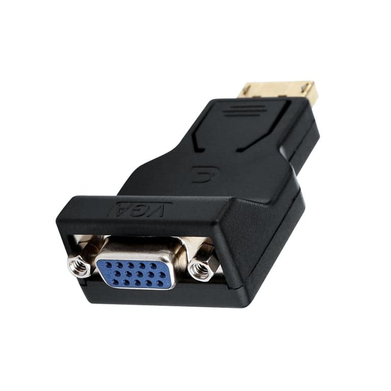 i-tec DP2VGAADA adaptador para cabos DisplayPort VGA Preto
