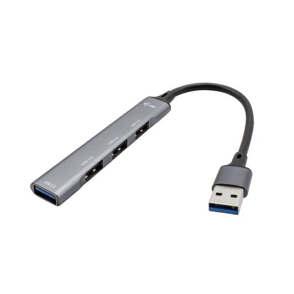 I-Tec Metal u3hubmetalmini4 Hub de Interface usb . - GY001S55138088