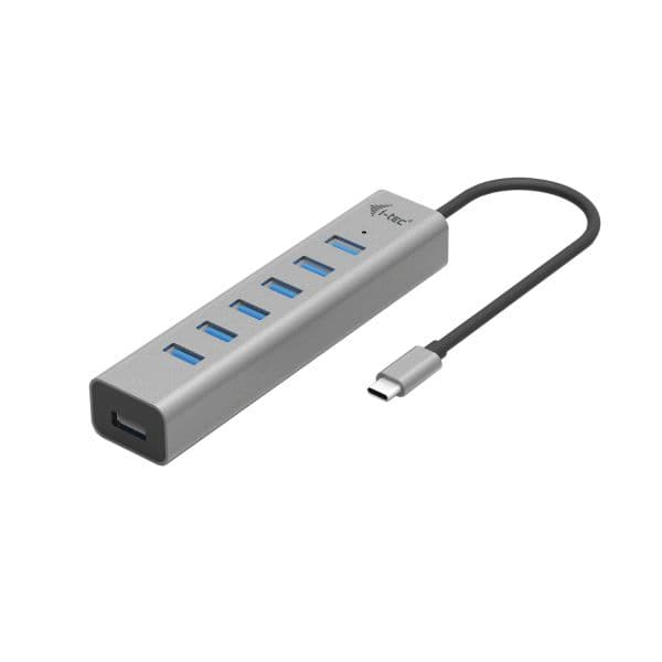I-Tec c31hubmetal703 Hub de Interface usb 32 Gen - GY001S55164094