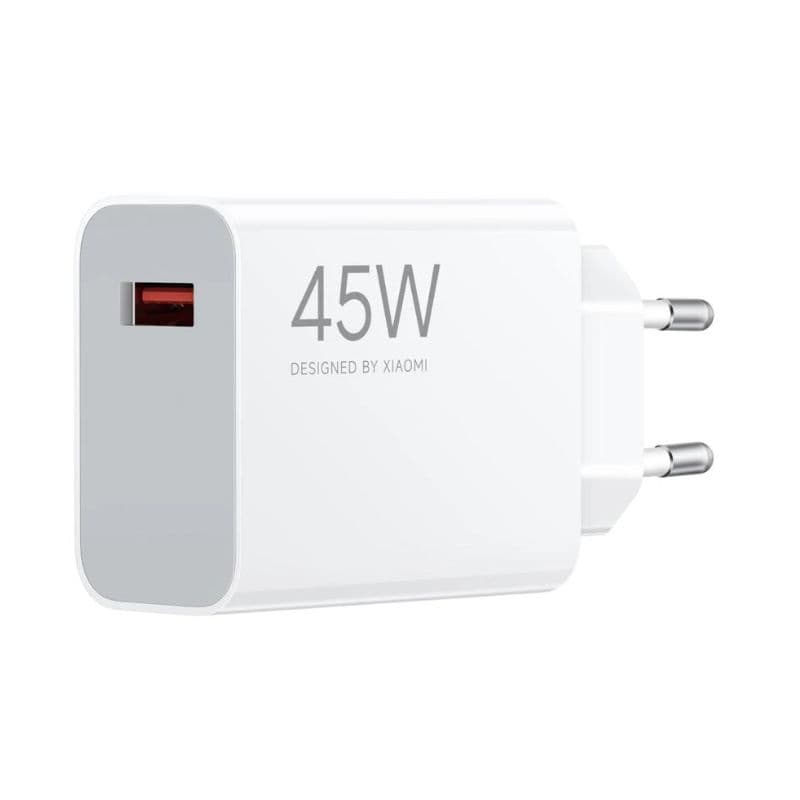 NÚCLEO XIAOMI MDY-17-EF USB A 45W (BULK) - Tuga Mobile