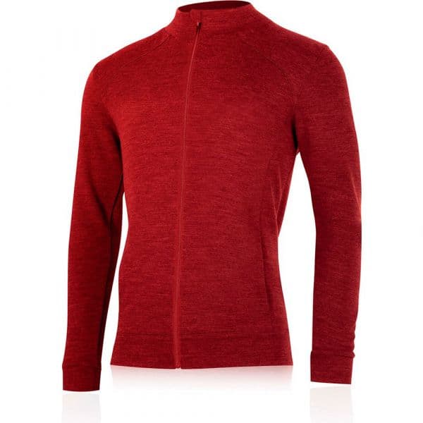Lasting Sarmin Full Zip Sweatshirt Vermelho S Homem