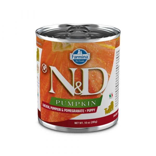 Ração Húmida Farmina N&D Pumpkin Puppy Frango & Romã 285g