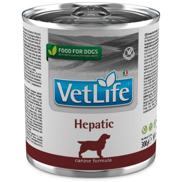 Ração Húmida Farmina Vet Life Hepatic Adulto 300g