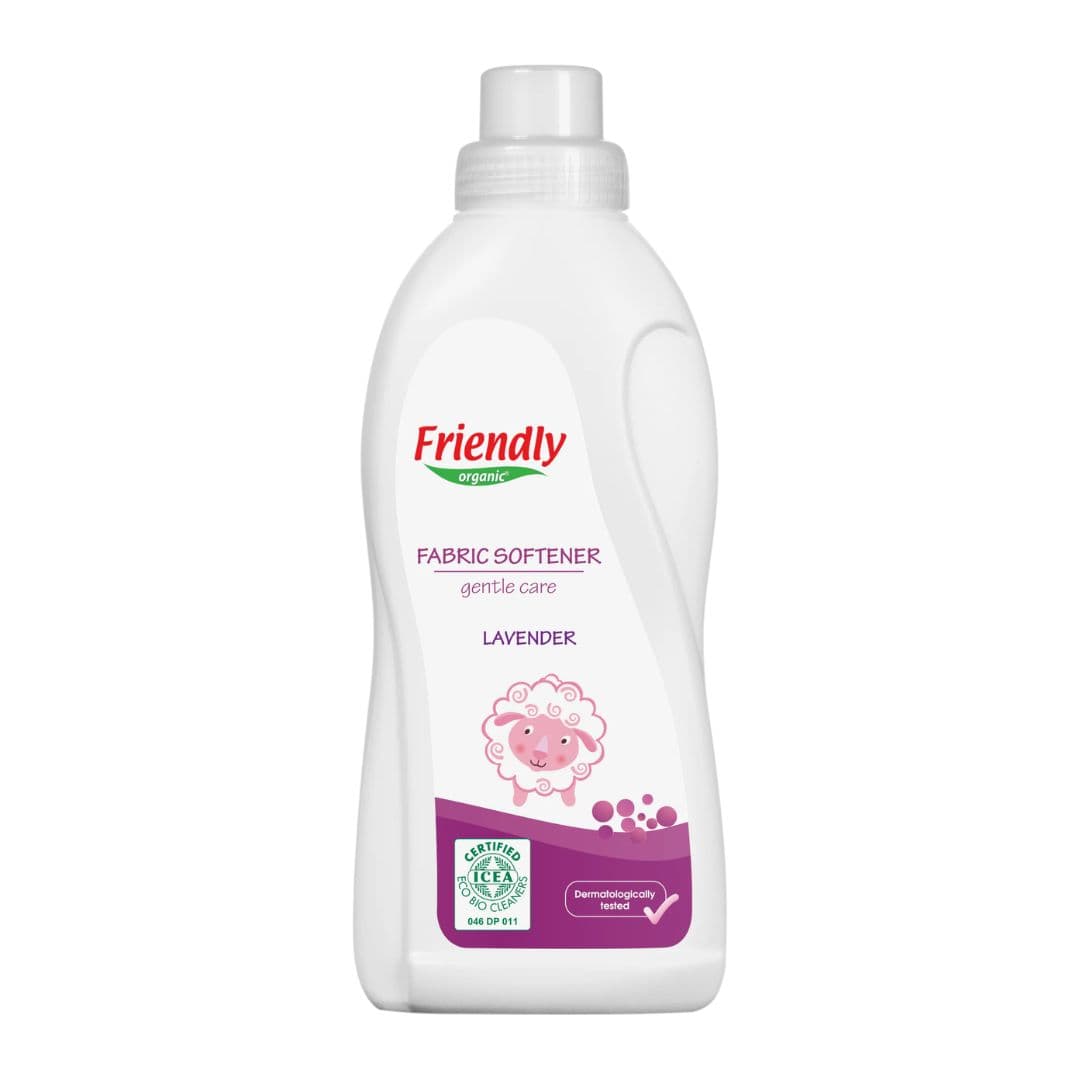 Friendly Organic Amaciador Roupa Lavanda 750 mL