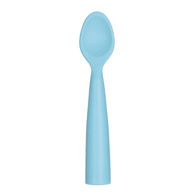 Minikoioi Colher em Silicone Azul