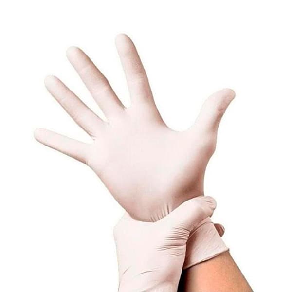 Luvas latex s/pó S x100 Mumu