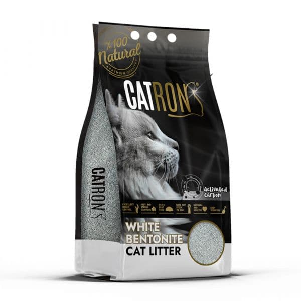 Catron Areia Aglomerante Carvão Ativo 20L
