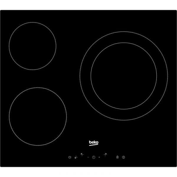 Placa Vitrocerâmica Beko HIC63402T 58cm