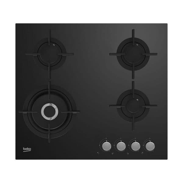 Placa Gás Beko HILW64222S 60cm Gás Natural