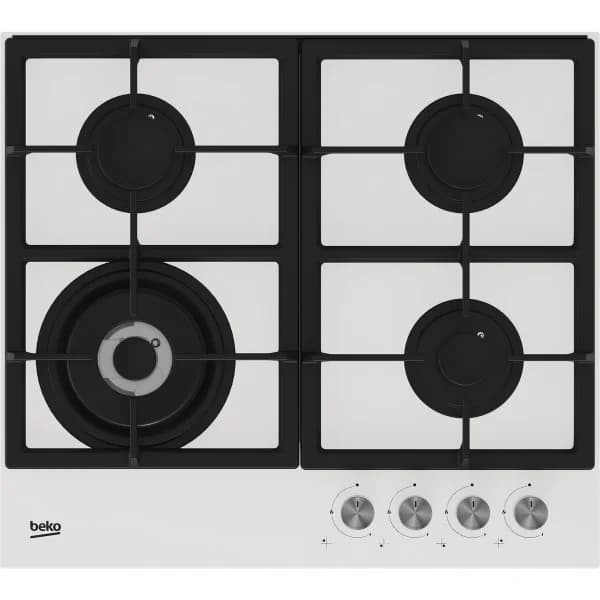 Placa Gás Beko HILW64225SW Gás Natural 59cm