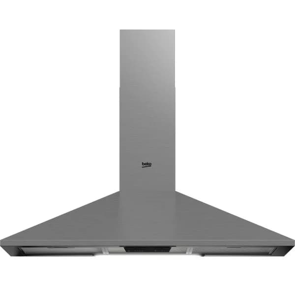 Exaustor Chaminé Beko HCP 91310 I | 390 m³/h, Inox, 90 cm