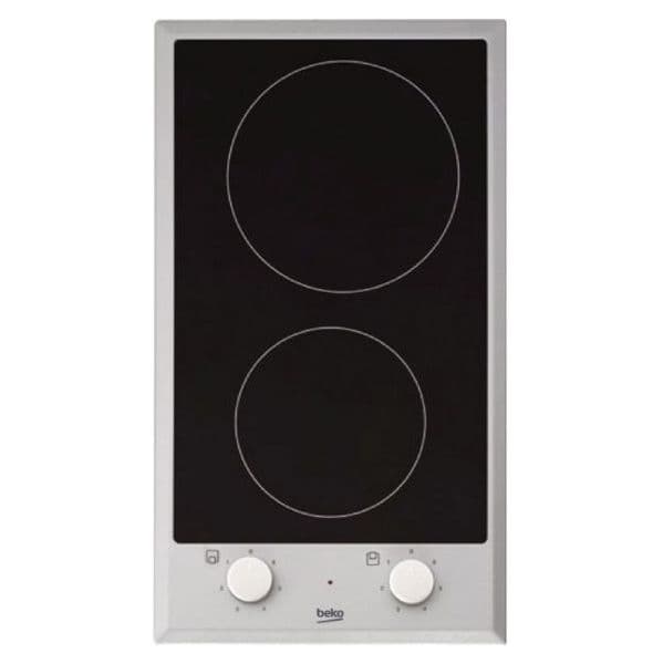 Placa Vitrocerâmica Beko HDCC32200X 30cm
