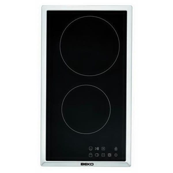 Placa Vitrocerâmica Beko HDMC32400TX 30cm