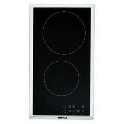 Placa Vitrocerâmica Beko HDMC32400TX 30cm