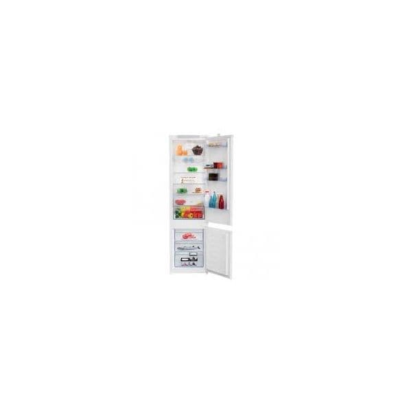 Frigorífico Combinado Beko BCSA306E4SFN 306L Classe E