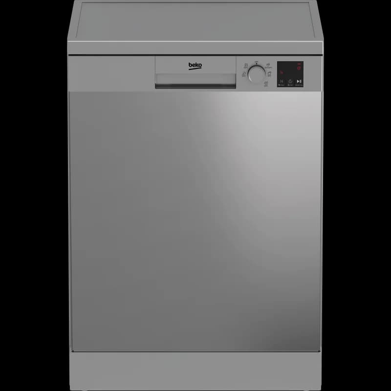 Máquina de Lavar Loiça Beko DVN05320 X | 13 Talheres, Classe E, Inox