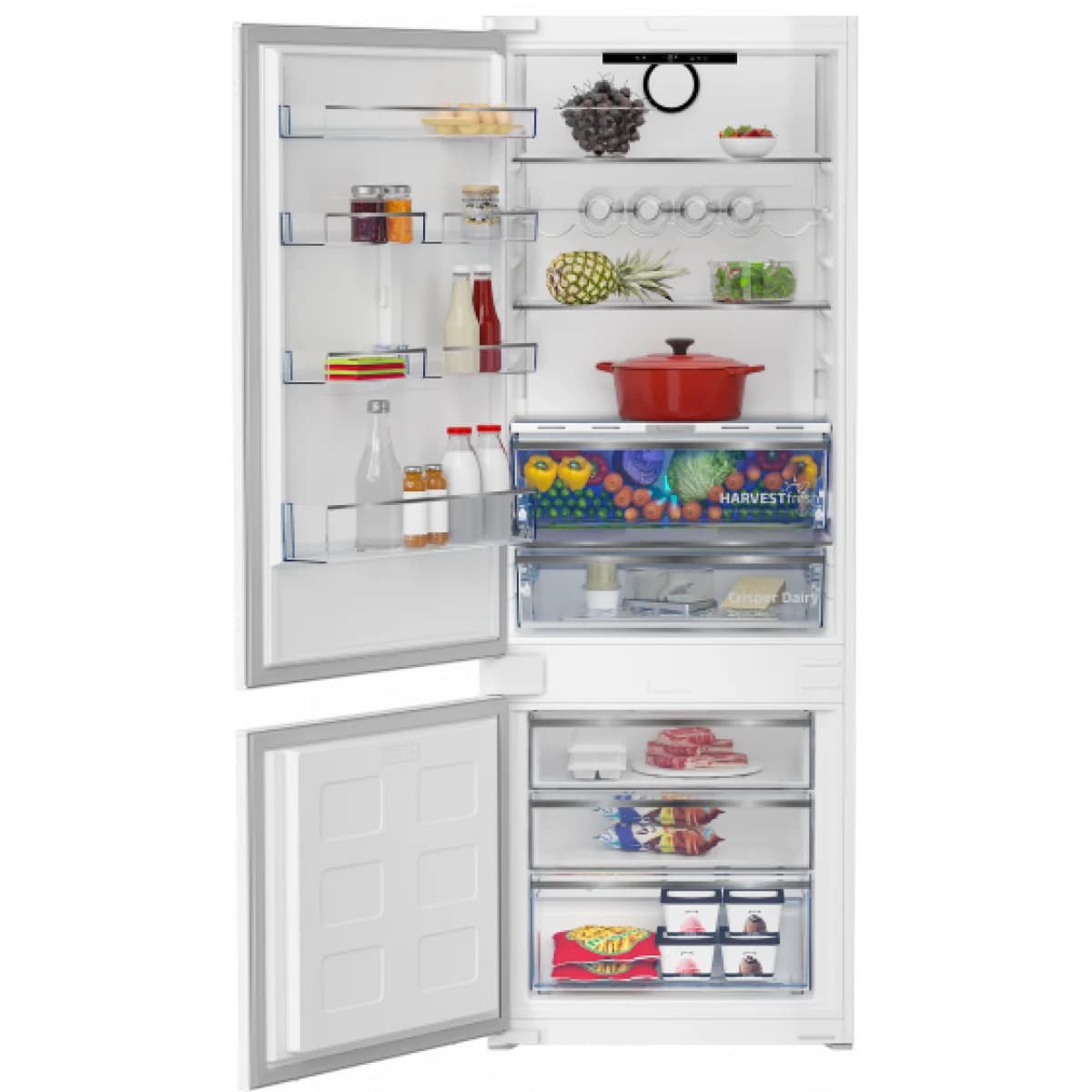 COMBINADO INTEGRAR BEKO - BCNE 400E40 SN