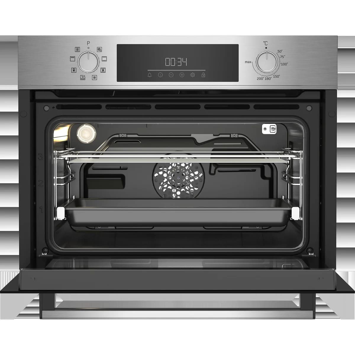 Forno Beko BBCM12300X 48L Classe A