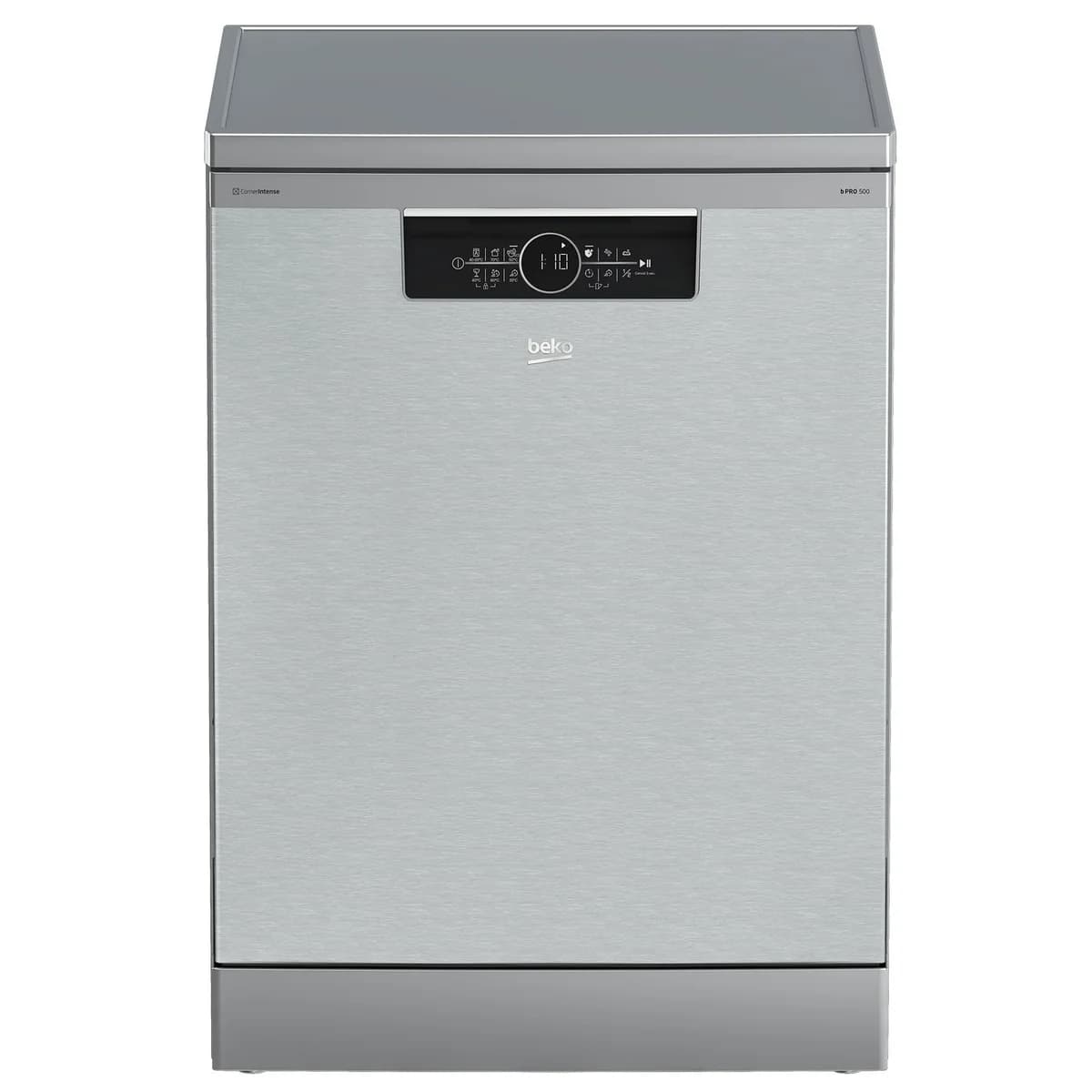 Máquina de Lavar Loiça Beko BDFN36530XC | 15 Talheres, Classe D, Inox