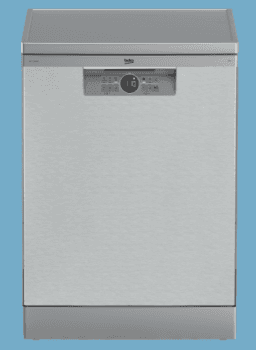 Máquina de Lavar Loiça Beko BDFN36530XC | 15 Talheres, Classe D, Inox