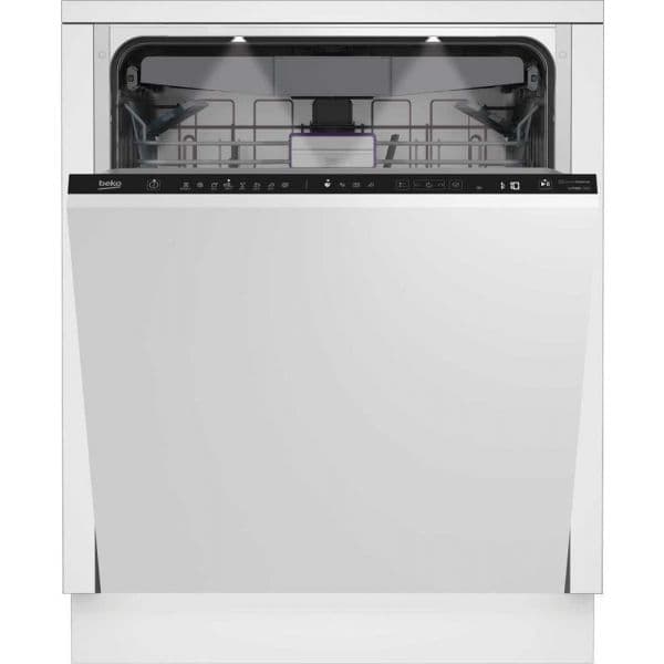 Máquina de Lavar Loiça Beko BDIN38644D 16 Conjuntos Classe C