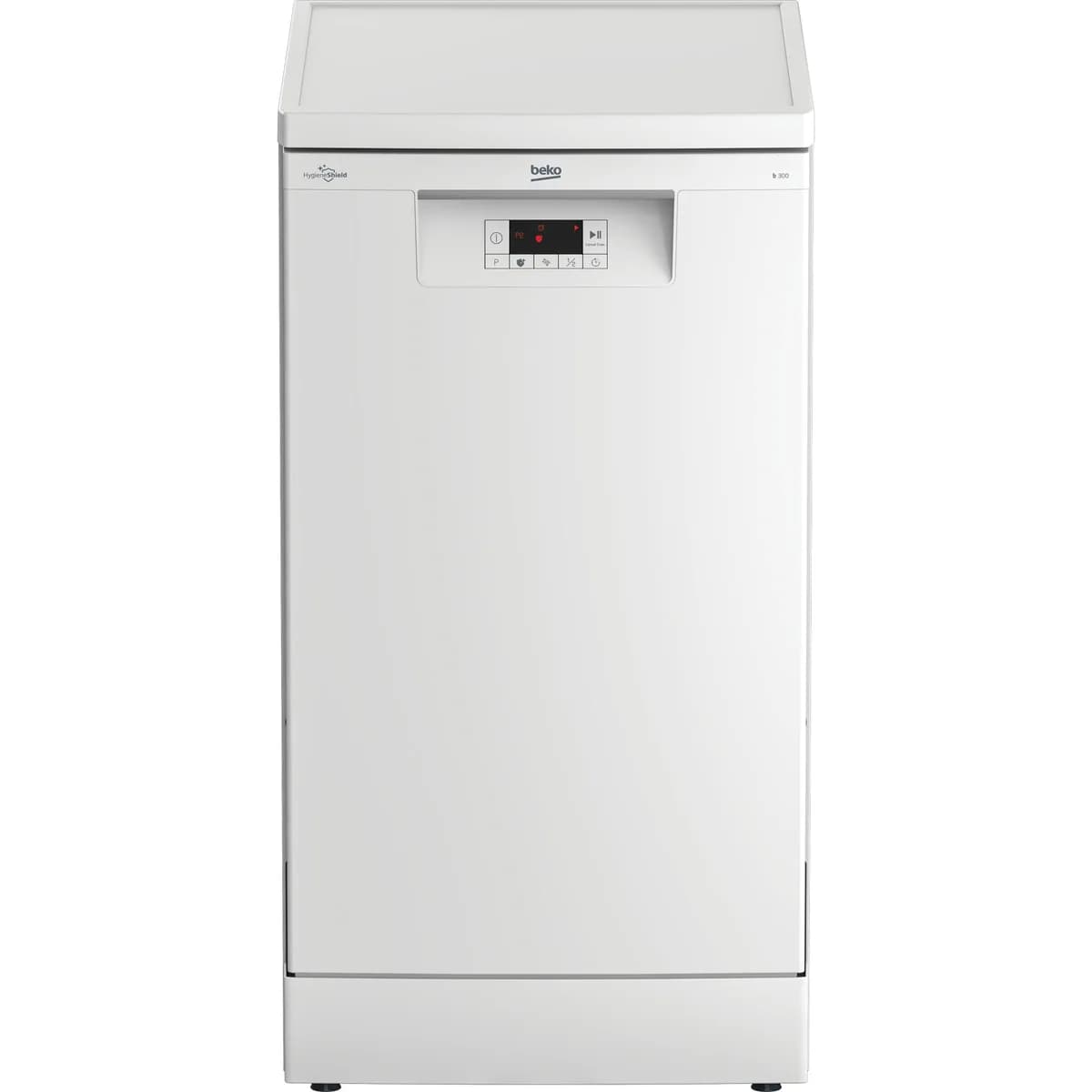Máquina de Lavar Loiça Beko BDFS15020W 10 Conjuntos Classe E