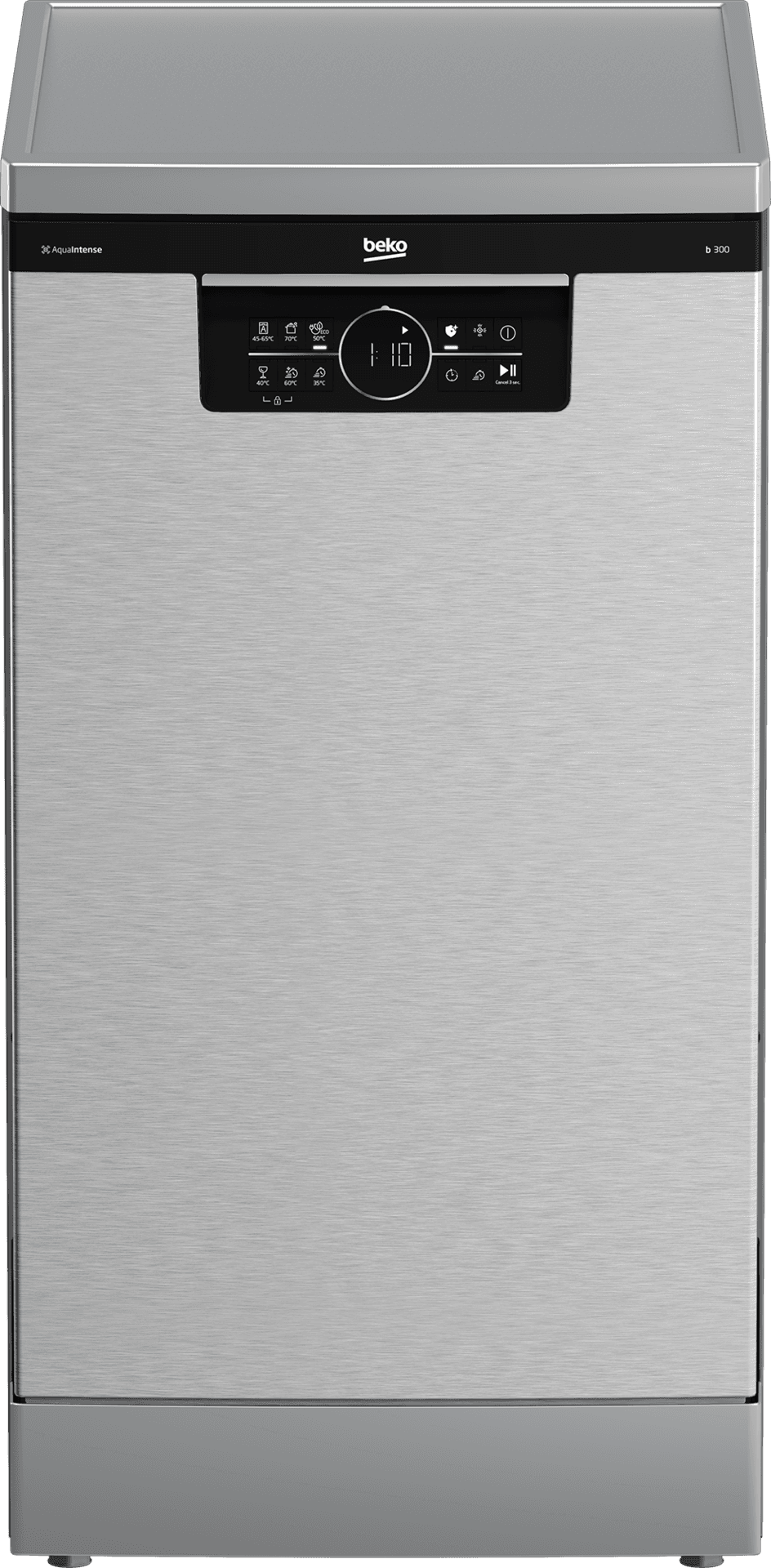 Máquina de Lavar Loiça Beko BDFS26120XQ 10 Conjuntos Classe E
