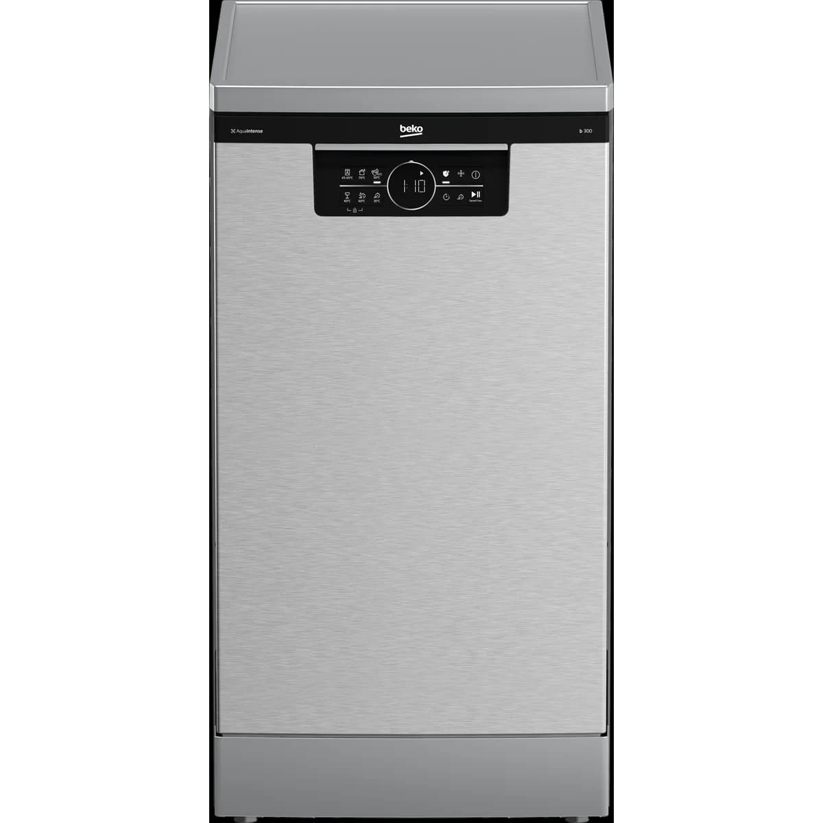 Máquina de Lavar Loiça Beko BDFS26120XQ 10 Conjuntos Classe E