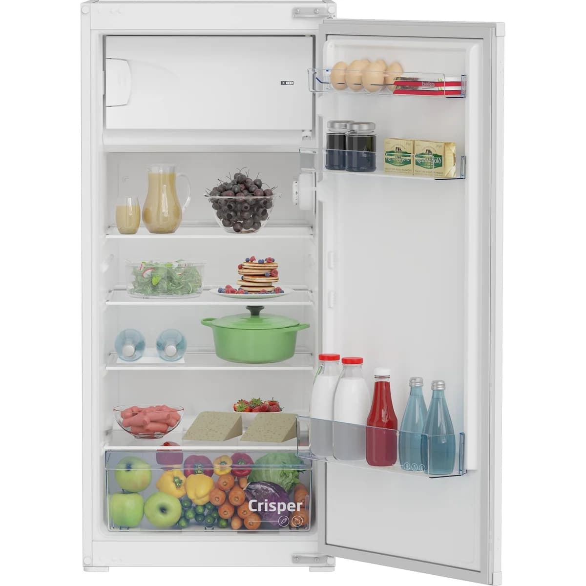 Frigorífico Encastre Beko BSSA210K4SN | 175L, 35dB, Classe E