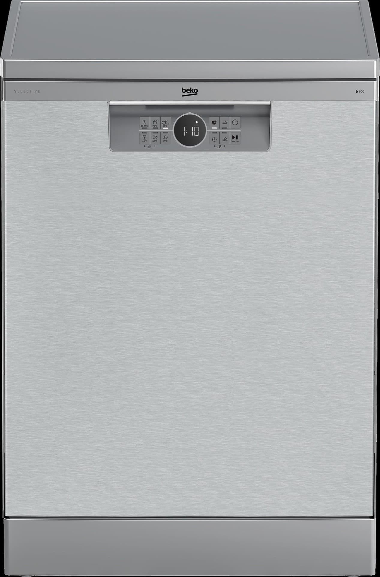 Máquina de Lavar Loiça Beko BDFN26440XC | 14 Talheres, Classe C, Inox