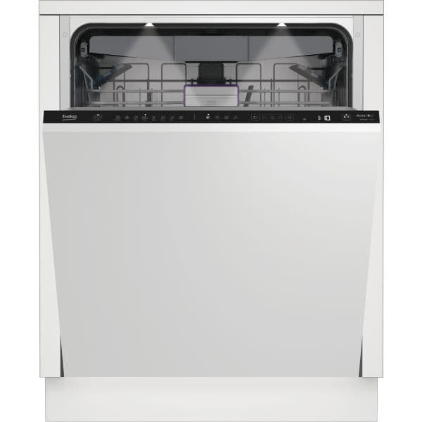 Máquina de Lavar Loiça Beko BDIN386E4AD 16 Conjuntos Classe C
