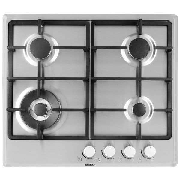 Placa Gás Beko HIAW64226SEX 60cm
