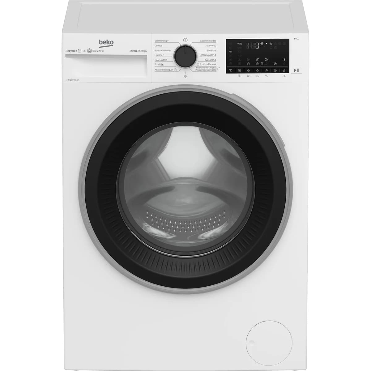 Beko B3WFT58415W 8Kg 1400RPM Classe A