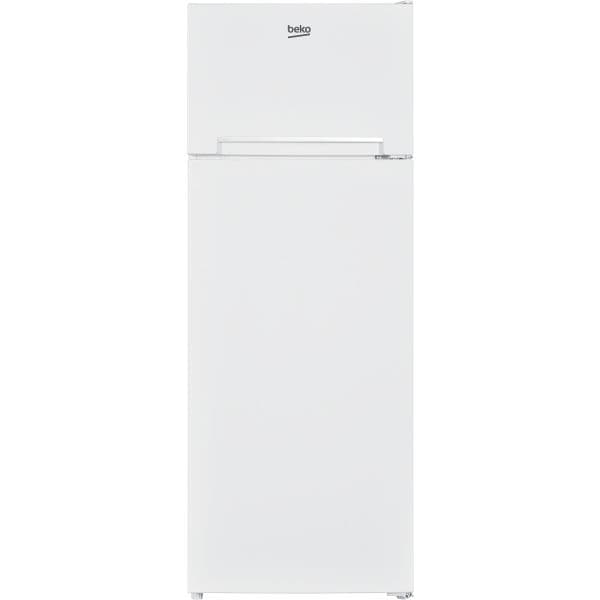 Frigorífico 2 Portas Com Congelador Beko RDSO206K40WN 206L Classe E