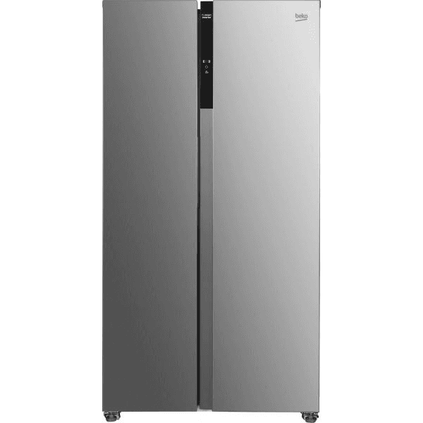 Frigorífico Side By Side BEKO GNO5323XPN | 532L, Classe D