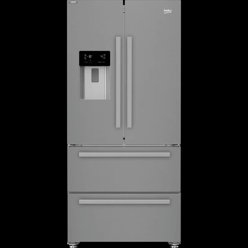 Frigorífico Americano Beko GNE60542DXPN