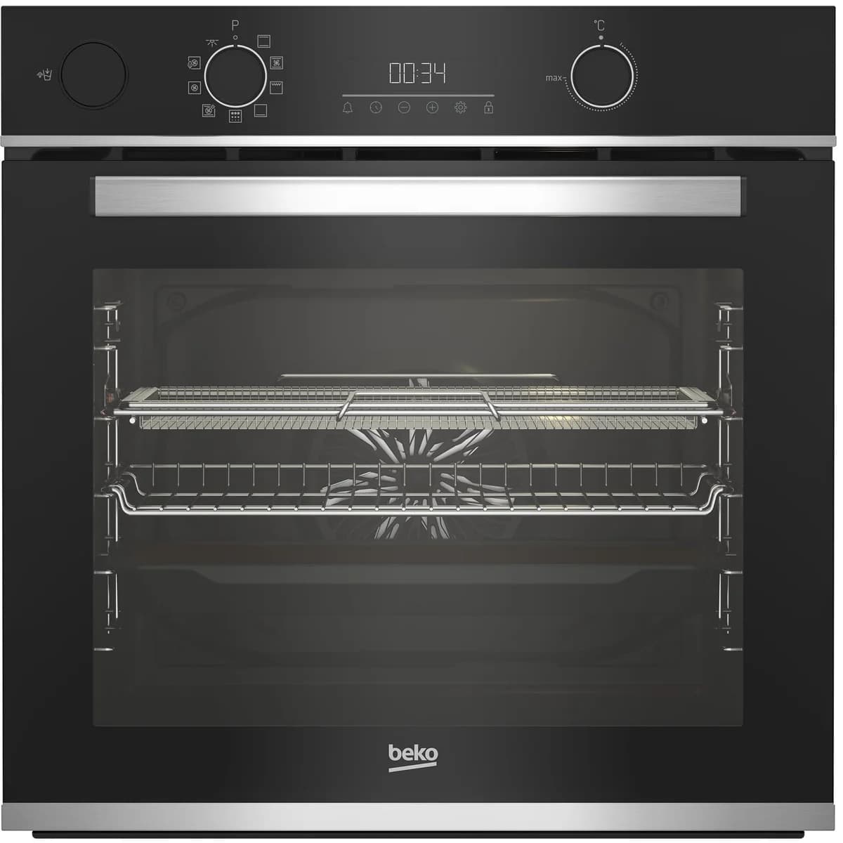 Forno Beko BBISA13300XMPE | 72L, A+, SteamShine®