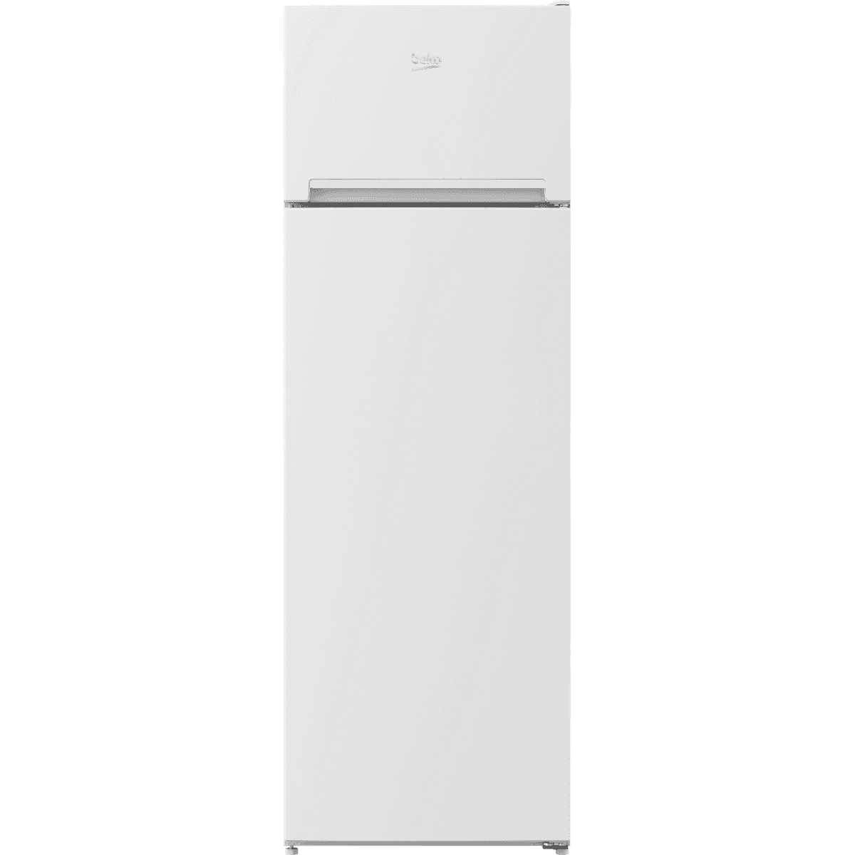 Frigorífico 2 Portas Com Congelador Beko RDSA280K40WN 250L Classe E
