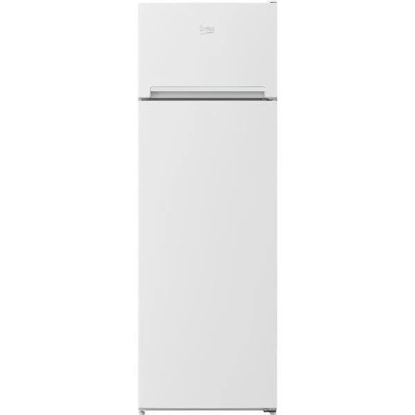 Frigorífico 2 Portas Com Congelador Beko RDSA280K40WN 250L Classe E