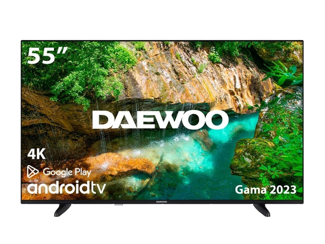 TV Daewoo 55" 55DM62UA LED UltraHD 4K Smart TV