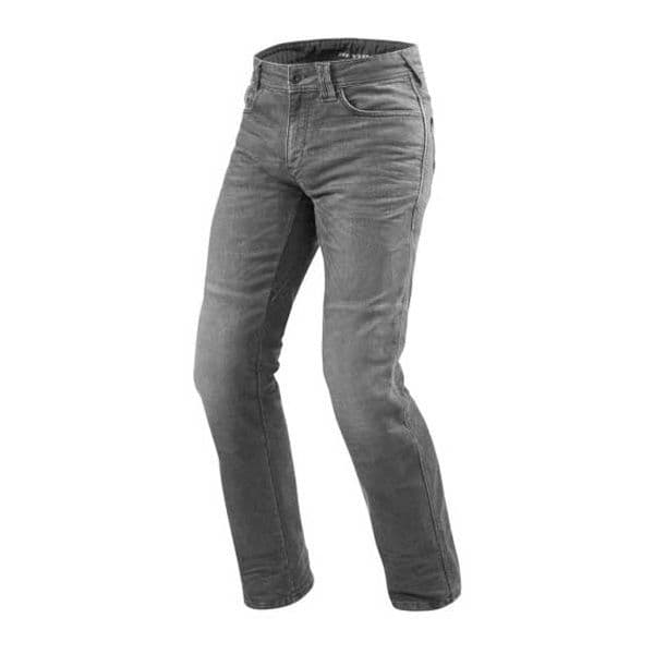 Revit Calças Philly 2 L34 Dark Grey Worn Out 30