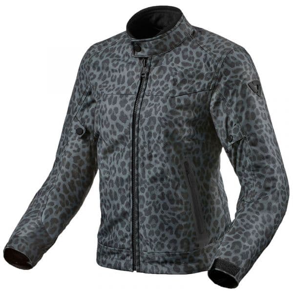 Revit Casacos Shade H2O Lady Leopard Dark Grey Xs