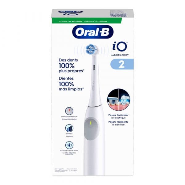 Oral-B Escova de Dentes Elétrica iO2 Branca