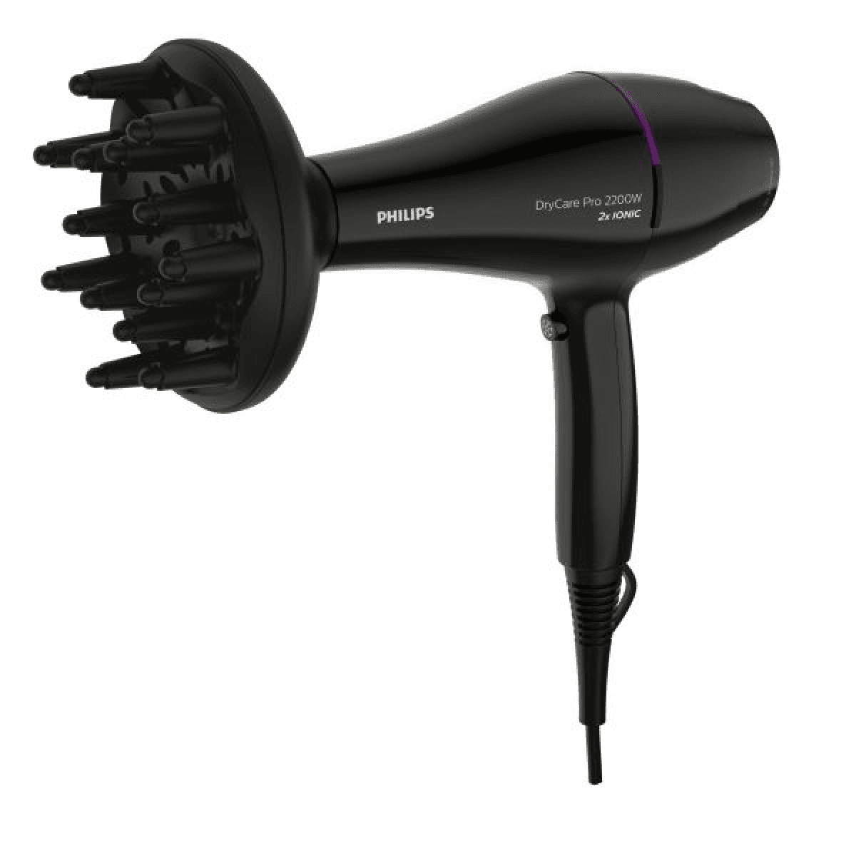 Secador de Cabelo PHILIPS BHD274/00 | 2200W, Iónico, Difusor