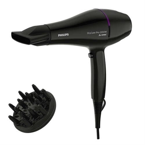 Secador de Cabelo PHILIPS BHD274/00 | 2200W, Iónico, Difusor