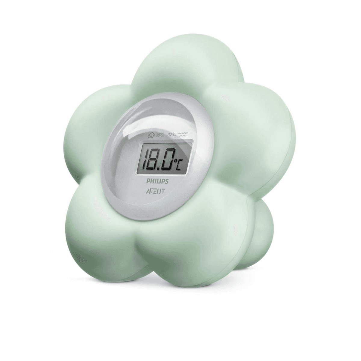Philips Avent Termómetro Digital 2 em 1 em forma de Flor Verde