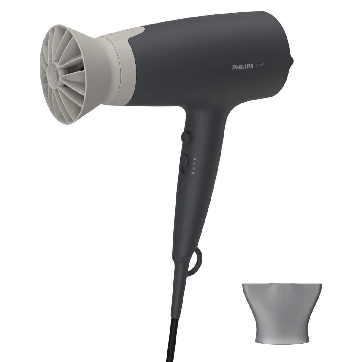 Philips Secador de Cabelo BHD351/10 - 2100W DC Iónico + Acessório
