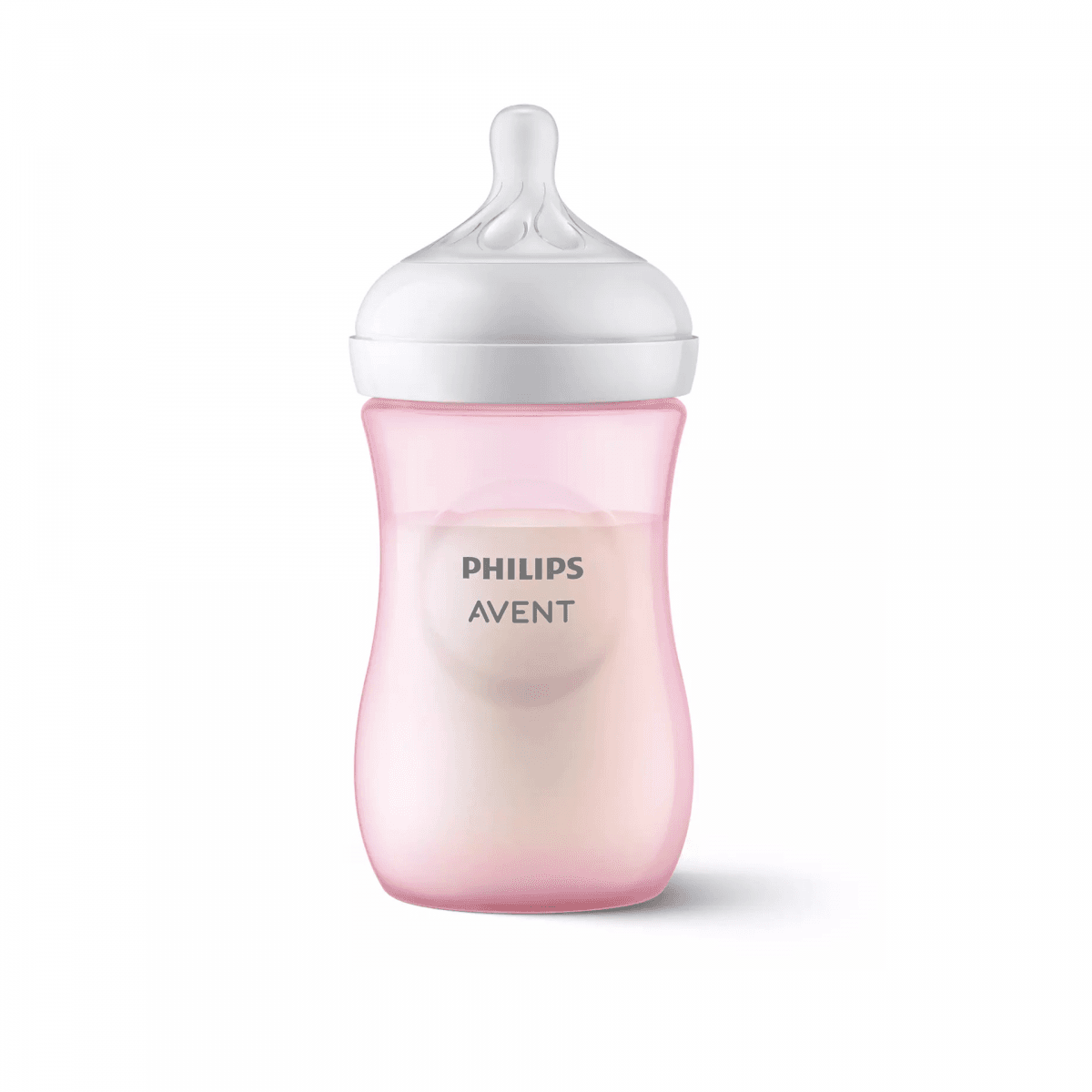 Philips Avent Biberão Natural Response 260ml Rosa - SCY903/11