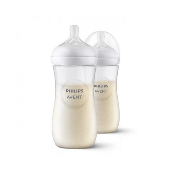 Philips Avent 2 Biberões Natural Response 330ml - SCY906/02