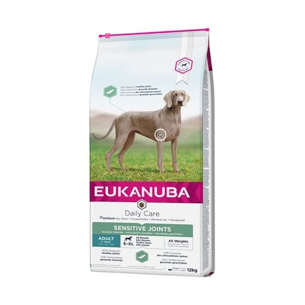 Eukanuba Daily Care Adult Sensitive Joints 12Kg